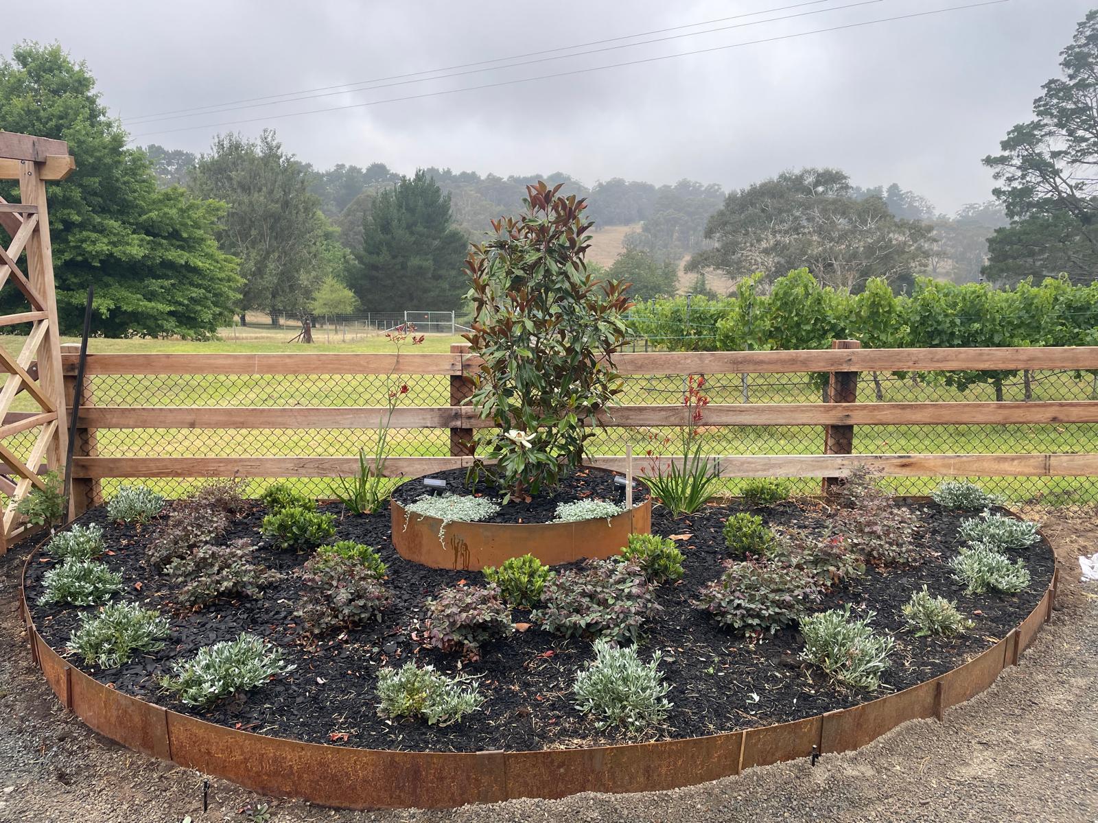 Finished Tugalong Garden Bed Design Concept